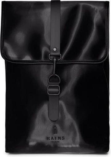 Rains - Rucksack - Velvet Black - Unisex - One Size, Verzenden, Nieuw