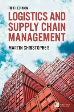 Logistics & Supply Chain Management - Christopher Martin, Boeken, Verzenden, Gelezen, Christopher Martin
