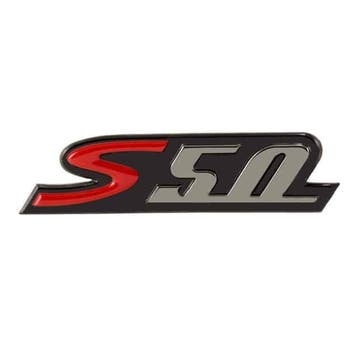 3D Vespa Sticker S50 Zijscherm - Chrome / Smoke, Ophalen of Verzenden, Nieuw