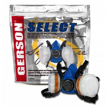 Gerson 9311E2B halfgelaatsmasker spuitmasker Maat L, Verzenden, Nieuw
