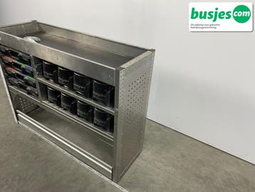 Aluca bedrijfswageninrichting 1250x420x950mm (3214), Ophalen of Verzenden