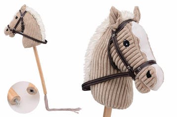 Johntoy stokpaard met geluid - hobb van €26,99 voor €24,29, Kinderen en Baby's, Ophalen of Verzenden, Nieuw