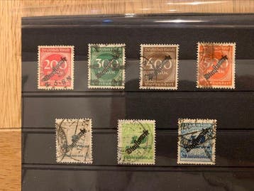 Duitsland 1923 - Germania Reich - dienstzegels - Michel 88, Gestempeld