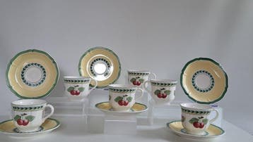 Villeroy & Boch - Koffie- en theeservies (12) - French