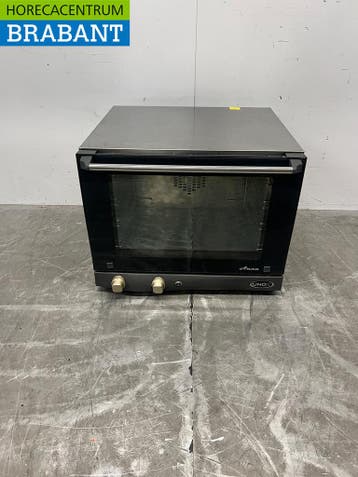 RVS Unox Heteluchtoven 4 x 46/33 cm 230V Horeca, Ophalen of Verzenden, Gebruikt