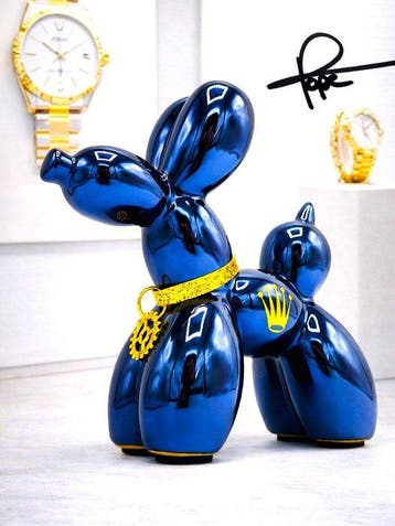 AMA • Pope (1985) - Golfy the dog - ROLEX