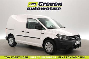 Volkswagen Caddy TSI  BENZINE  Airco  Parkeersensoren, Volkswagen, Wit, Handgeschakeld, Nieuw