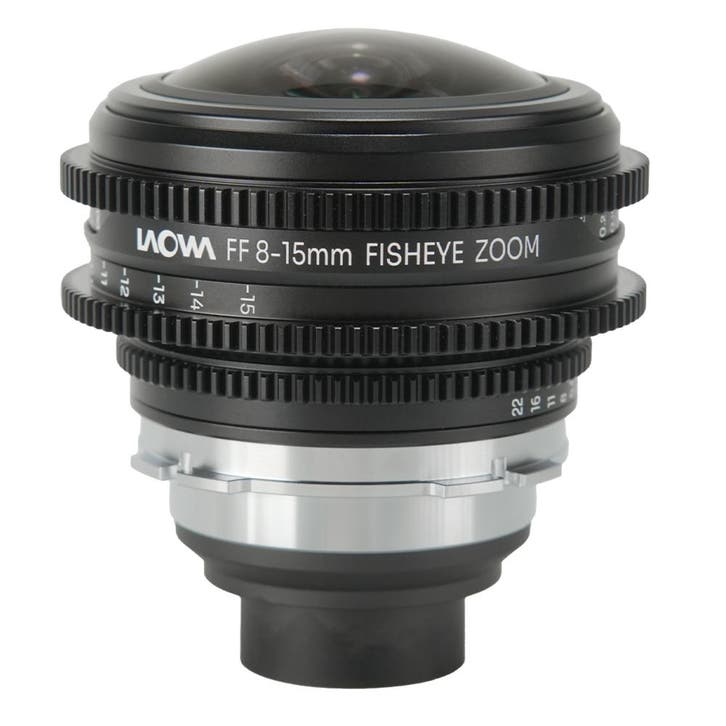 Laowa 8-15mm T2.9 FF Zoom Fisheye Cine - Arri PL, Audio, Tv en Foto, Fotografie | Lenzen en Objectieven, Groothoek Fisheye-lens