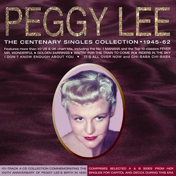 cd - peggy lee - CENTENARY SINGLES COLLECTION 1945-62 (ni..., Verzenden, Zo goed als nieuw