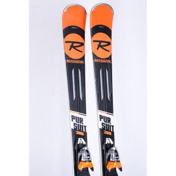 149 156 163 170 177 skis ROSSIGNOL PURSUIT 300, black/orang, Verzenden, Gebruikt, Rossignol