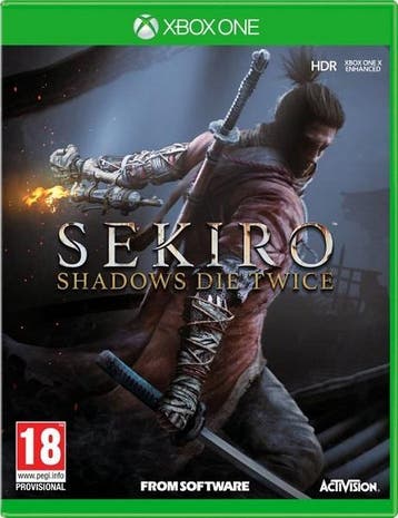 Sekiro: Shadows Die Twice Xbox One Morgen in huis!, 1 speler, Ophalen of Verzenden, Zo goed als nieuw, Vanaf 18 jaar