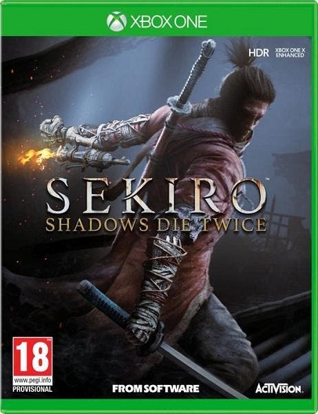 Sekiro: Shadows Die Twice Xbox One Morgen in huis!, Spelcomputers en Games, Games | Xbox One, 1 speler, Zo goed als nieuw, Vanaf 18 jaar