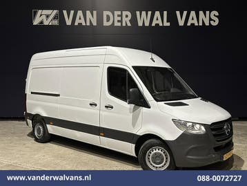 Mercedes-Benz Sprinter | 314 CDI L2H2 Euro6 Airco | Trekhaak, Auto's, Gebruikt, Euro 6, Wit, Mercedes-Benz