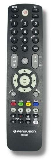 Ferguson RCU540 afstandsbediening, Verzenden, Nieuw