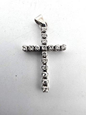 Kruis - 18 kt goud - 1960-1970