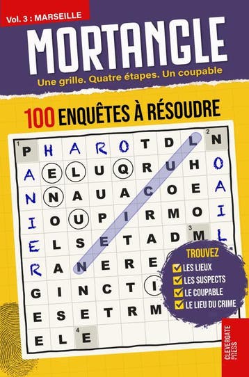 Mortangle - Enquêtes À Marseille | Clevergate Press | Nieuw, Ophalen of Verzenden, Nieuw, Clevergate Press