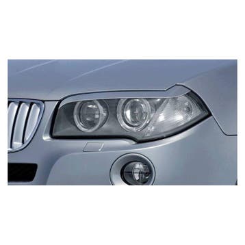 Koplampspoilers  BMW X3 E83 2004-2010 (ABS), Ophalen of Verzenden, Nieuw