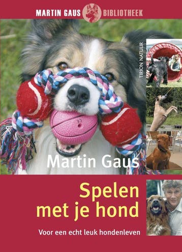Martin Gaus bibliotheek Spelen met je hond / Martin Gaus, Verzenden, Gelezen, Martin Gaus