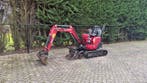 Yanmar VIO12 minigraver graafmachine, Ophalen, Graafmachine
