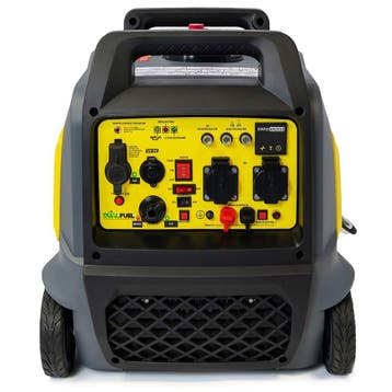 Tonaro Generator Aggregaat HE3800 Benzine/Propaan, Verzenden