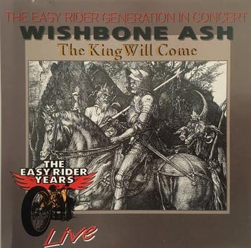 cd - Wishbone Ash - The King Will Come - The Easy Rider G..., Verzenden, Zo goed als nieuw