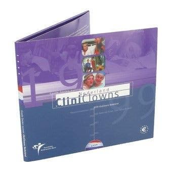 Jaarset Nederland euromunten 1999 BU, Postzegels en Munten, Munten | Nederland, Verzenden