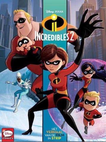 16. incredibles 2 - het verhaal van de film 9789047805595, Verzenden, Gelezen, Disney-pixar