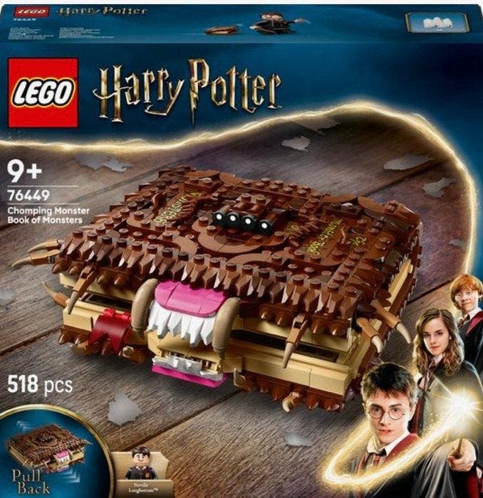 Lego Set - 76449 - Harry Potter - LEGO Harry Potter Het, Kinderen en Baby's, Speelgoed | Duplo en Lego