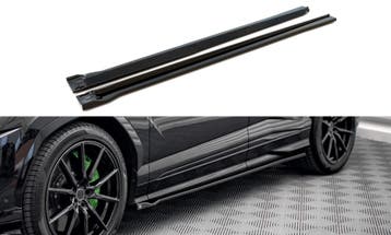 Zijskirts Lamborghini Urus Maxton Glans Zwart, Auto-onderdelen, Carrosserie en Plaatwerk, Ophalen of Verzenden, Nieuw