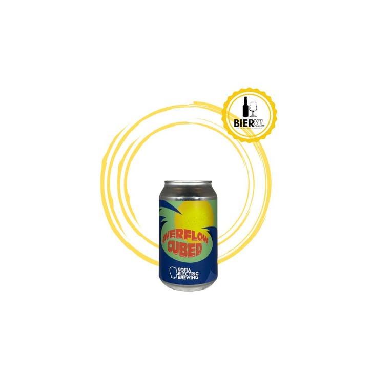 Sofia Electric Brewing - Overflow Cubed, Verzamelen, Biermerken