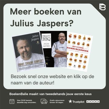 BBQbijbel / Kookbijbels - Julius Jaspers 9789048832507, Verzenden, Zo goed als nieuw, Julius Jaspers