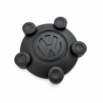 VW bedrijfswagens Caddy 3 (2K/SA) naafkap - satijnzwart, Auto diversen, Ophalen of Verzenden, Nieuw