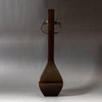 Bronzen vaas met mythische wezens als handvatten - Brons -, Antiek en Kunst