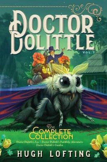 Doctor Dolittle the Complete Collection- Doctor Dolittle the, Verzenden, Gelezen, Hugh Lofting