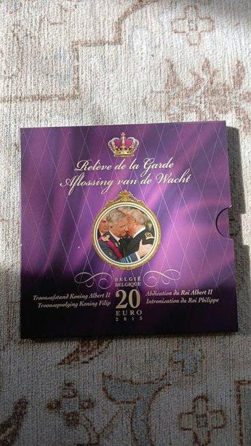 België. 20 Euro 2013 Albert II / Philippe Proof (Zonder