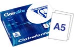 A5 papier 80 gram pak 500 vel Clairefontaine Clairalfa (A5 =, Verzenden, Nieuw, Clairefontaine