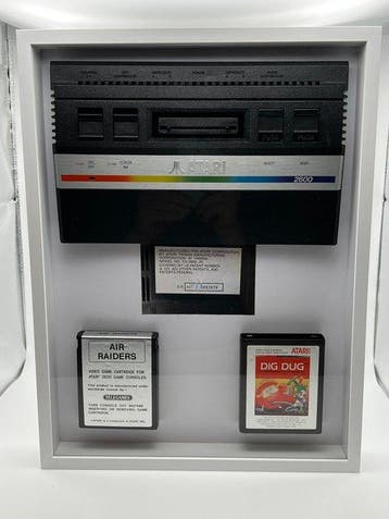 Atari - 2600 VCS - Oberes Cover der Atari CX 2600 junior, Nieuw