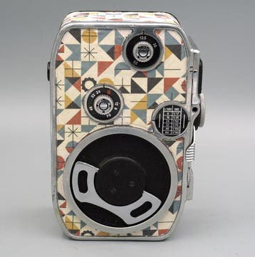 Bolex C8 Filmcamera