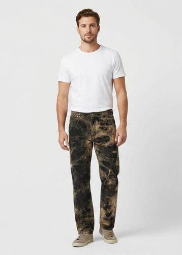 Levis Jeans Heren maat WW33 / L31 Bruin Vintage, Ophalen of Verzenden, Nieuw, Levi's
