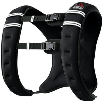 TRUUSK Gewichtsvest 10 Kg - Verstelbaar voor Krachttraining, Verzenden, Nieuw