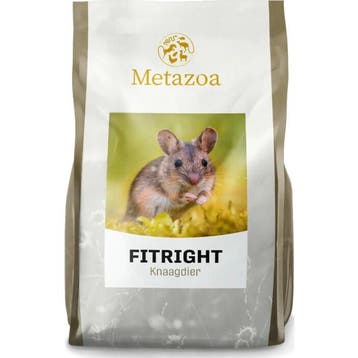 Metazoa Fitright Knaagdier 15 kg, Dieren en Toebehoren, Verzenden, Nieuw