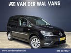 Volkswagen Caddy | 2.0 TDI L1H1 Euro6 Airco | LM-velgen |, Auto's, Bestelauto's, Gebruikt, Euro 6, Volkswagen, Zwart