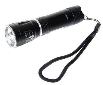 LED zaklamp CREE Q5 230-Lumen 11,5 cm, Ophalen of Verzenden, Nieuw