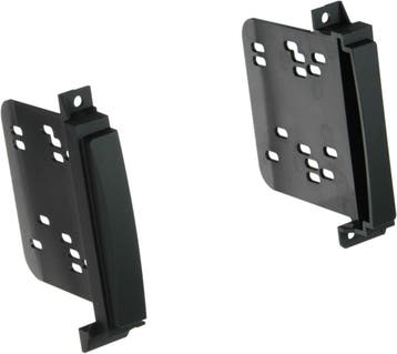 2-DIN Paneel Jeep Grand Cherokee 2011-2019 Kl: Zwart, Auto diversen, Autoradio's, Verzenden, Nieuw