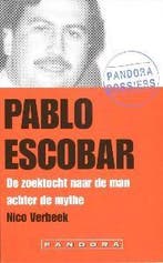 Pablo Escobar / Pandora pockets 9789046701577 N. Verbeek, Verzenden, Zo goed als nieuw, N. Verbeek