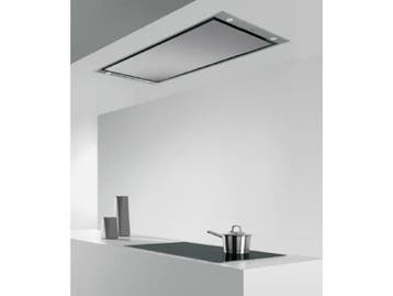 NOVY D6830 - Plafond afzuigkap - 707 m³/u - Roestvrijstaal, Witgoed en Apparatuur, Verzenden, Zo goed als nieuw