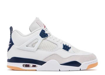 Nike Air Jordan 4 Retro SB Navy (Sneakers, Schoenen), Overige kleuren, Verzenden, Nieuw, Sneakers of Gympen