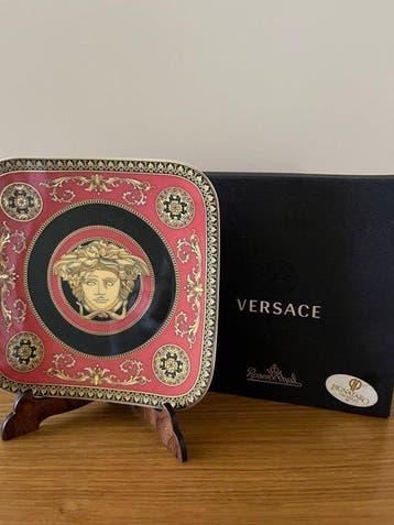 Rosenthal - Versace - Schotel - Porselein - Nieuw met doos