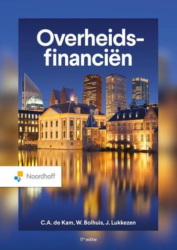 Overheidsfinanciï¿½n 9789001023621, Verzenden, Zo goed als nieuw