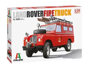 Land Rover Fire Truck, Verzenden, Nieuw